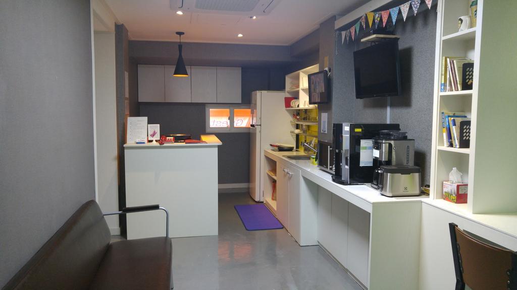 Embassy Guesthouse Itaewon Seoul Exterior foto