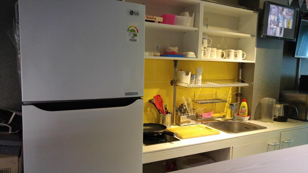 Embassy Guesthouse Itaewon Seoul Zimmer foto