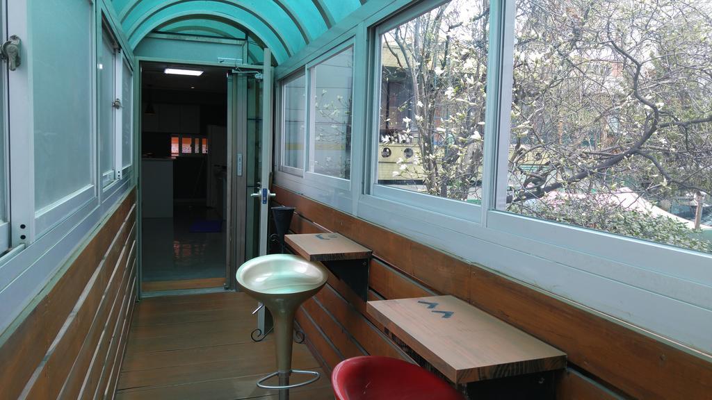 Embassy Guesthouse Itaewon Seoul Exterior foto