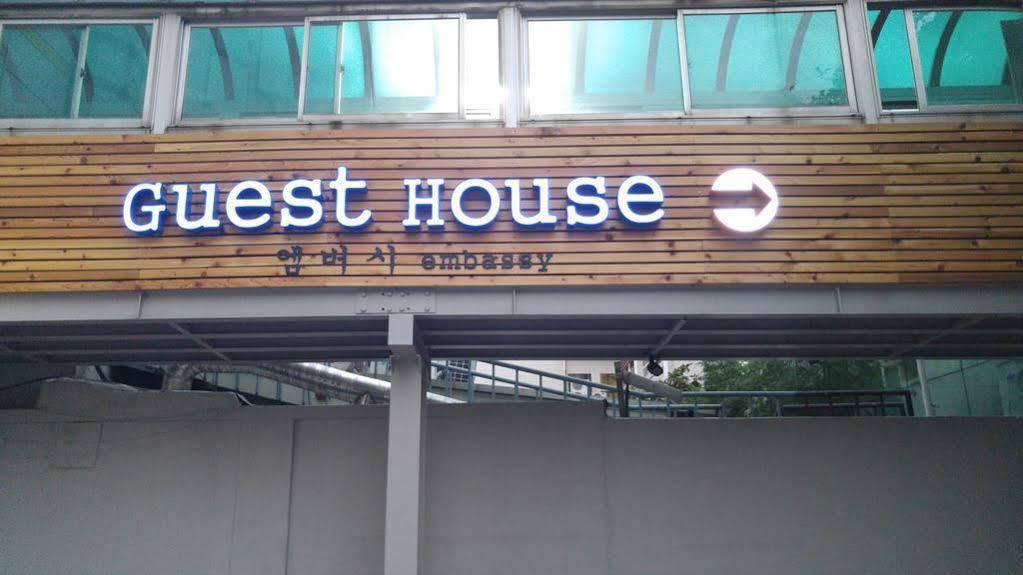 Embassy Guesthouse Itaewon Seoul Exterior foto